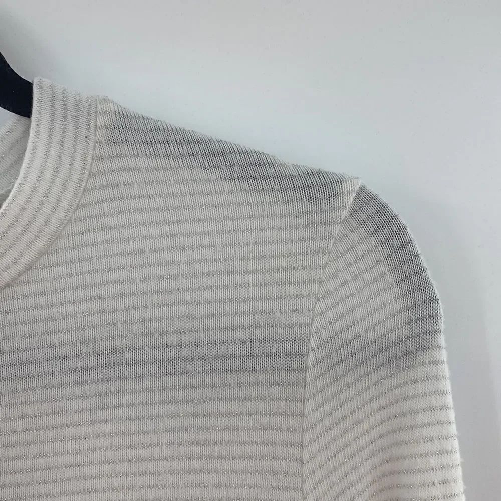 3For$20 Altard State Cream/Shimmer Silver Top size Small - Picture 2 of 5